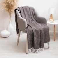 Плед Валенсия 140х200 см, Parquet, цвет коричневый Плед Валенсия 140х200 см, Parquet, цвет коричневый