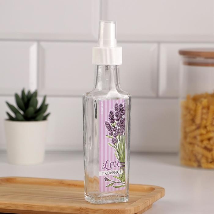Бутылка для масла, распылитель с дозатором &laquo;Прованс&raquo;, 100 мл
