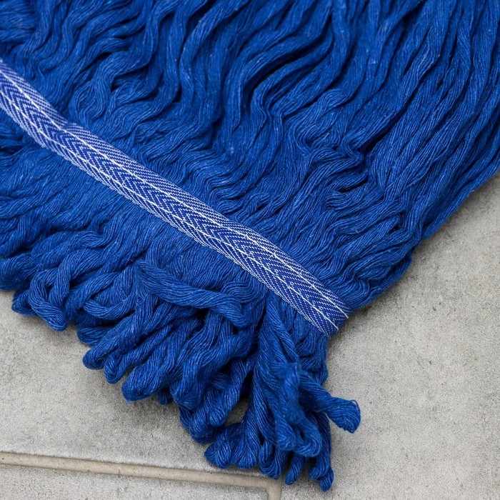 Насадка для швабры &laquo;Кентукки&raquo;, 350 гр, цвет синий