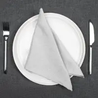 Салфетка сервировочная Settle In, серая