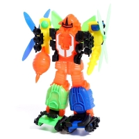 Набор роботов «Насекомые», 5 трансформеров, собираются в 1 робота Набор роботов «Насекомые», 5 трансформеров, собираются в 1 робота