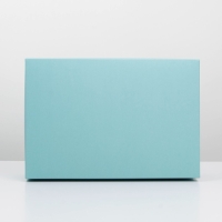 Коробка подарочная складная, упаковка, &laquo;Тиффани&raquo;, 30 х 20 х 9 см