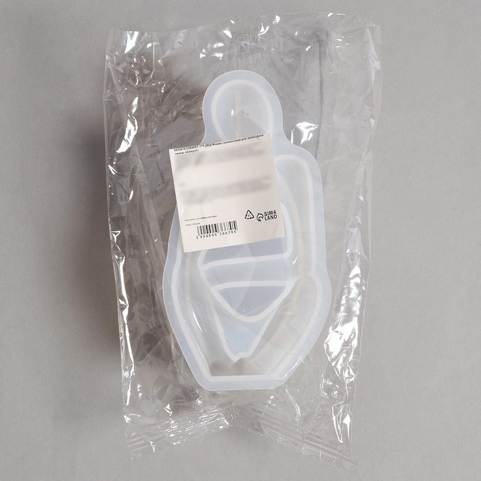 Форма силиконовая «Силуэт» универсальная Форма силиконовая «Силуэт» универсальная