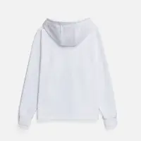 Худи унисекс Morfiss, белое, размер XS/S