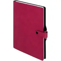 Ежедневник Strep Front на заказ, недатированный, малиновый