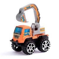 Машина инерционная «Стройтехника», цвета МИКС Машина инерционная «Стройтехника», цвета МИКС