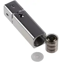 Брелок с фонариком Lumitronic, металлик Брелок с фонариком Lumitronic, металлик