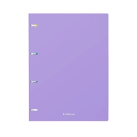 Тетрадь А4 на кольцах, 80 листов в клетку ErichKrause Pastel, пластиковая обложка, блок офсет 100% белизна, МИКС Тетрадь А4 на кольцах, 80 листов в клетку ErichKrause Pastel, пластиковая обложка, блок офсет 100% белизна, МИКС