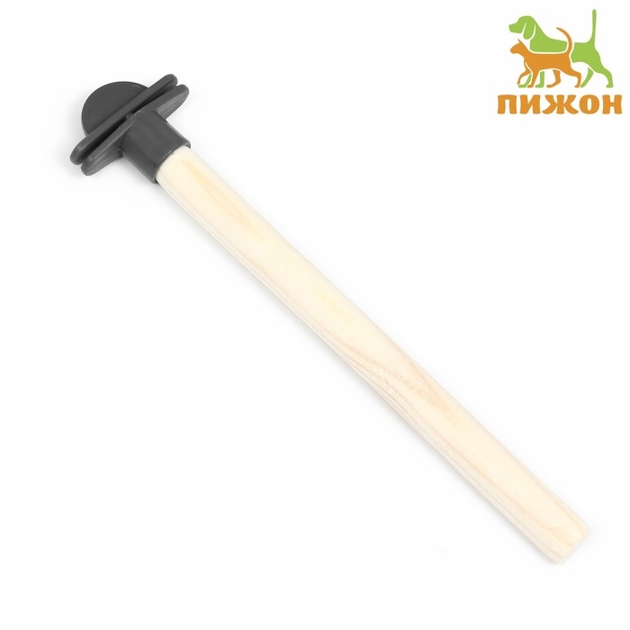 Жердочка для птиц Жердочка для птиц "Пижон" деревянная, средняя, 16 х 1,2 см