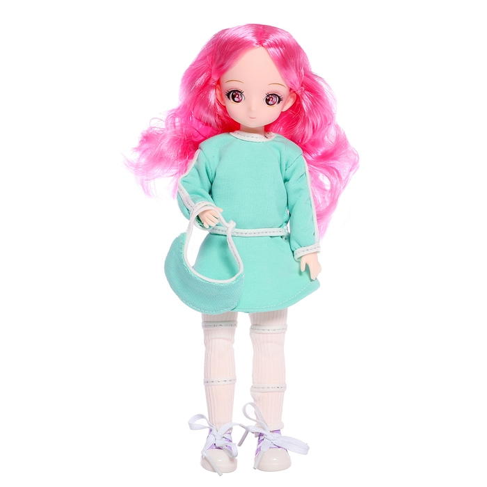 Кукла шарнирная &laquo;Крутая малышка&raquo;, 29см