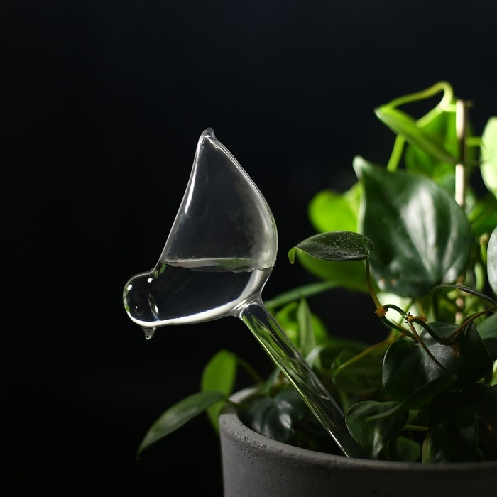 Автополив для комнатных растений, ПВХ, &laquo;Птичка&raquo;, 90 мл, Greengo