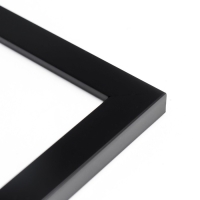 Фоторамка пластик МИРАМ 20х20 см, чёрный (пластиковый экран) Фоторамка пластик МИРАМ 20х20 см, чёрный (пластиковый экран)
