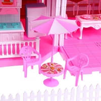 Дом для кукол &laquo;Особняк&raquo; с куклами и аксессуарами