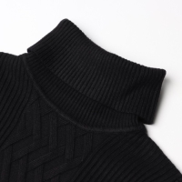 Свитер для мальчиков, цвет чёрный, рост 152-158 см