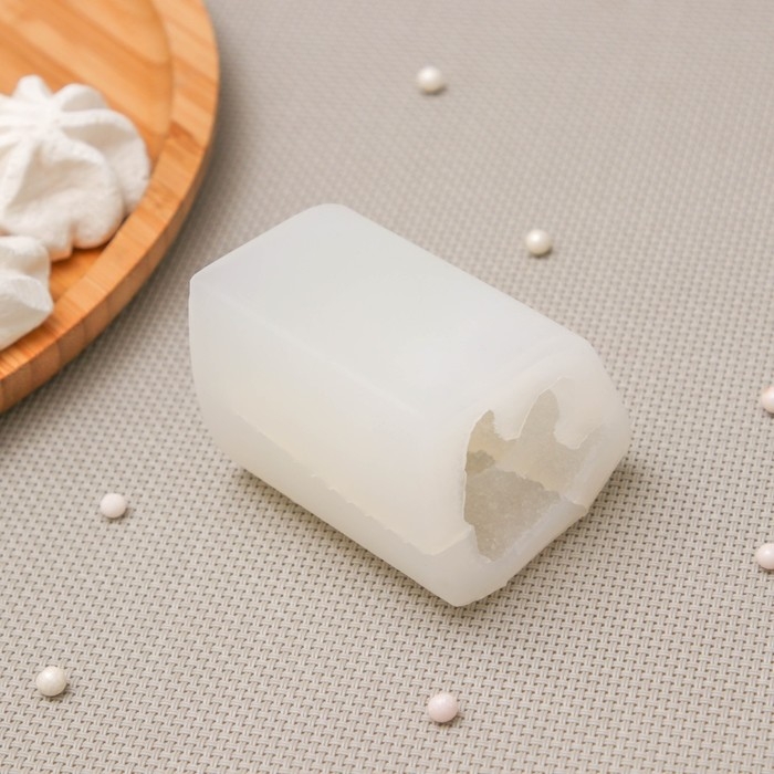 Силиконовая форма &laquo;Мишки-семья&raquo;, 5&times;4,8&times;5,9 см, цвет прозрачный