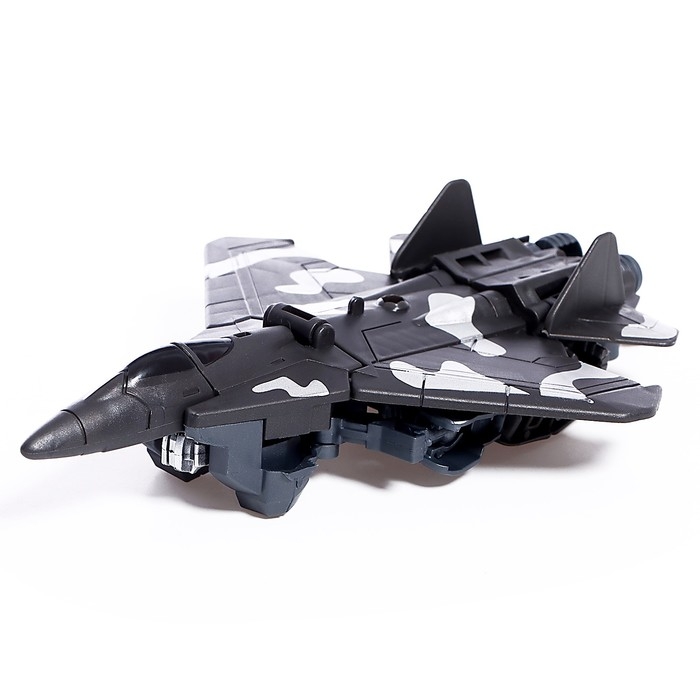 Робот &laquo;Истребитель&raquo;, трансформируется