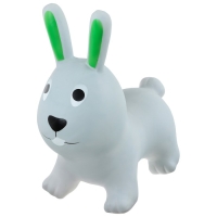 Попрыгун ZABIAKA &laquo;Зайка&raquo;, 58х27х59 см, 1500 г, цвет МИКС