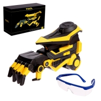 Бластер &laquo;Киберкисть&raquo;, стреляет гелевыми пулями, работает от аккумулятора