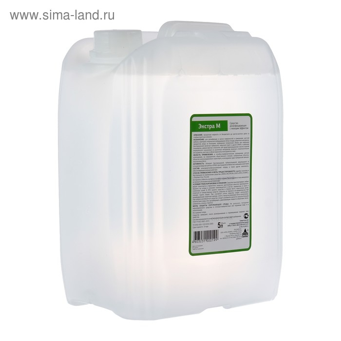 Дезинфицирующее средство "Ника-Экстра М", с моющим эффектом, 5.0 л