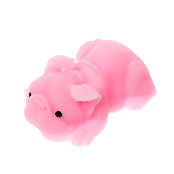 Антистресс сквиш мялка &laquo;Пёсик&raquo;, цвета МИКС, в шоубоксе