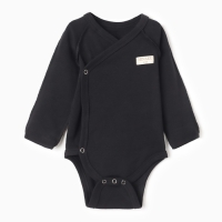 Боди детский MINAKU цвет черный, рост 86-92см