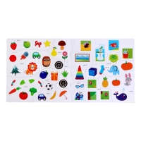 Книга с наклейками «Логика», 12 стр. Книга с наклейками «Логика», 12 стр.