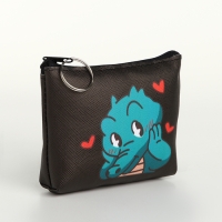 Кошелёк детский на молнии &laquo;Выбражулька&raquo;, цвет МИКС