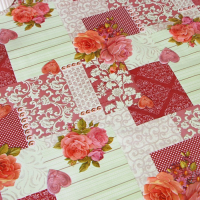 Клеёнка на стол Доляна, на нетканой основе, ширина 137 см, общая толщина 0,19 мм, рулон 20 м Клеёнка на стол Доляна, на нетканой основе, ширина 137 см, общая толщина 0,19 мм, рулон 20 м