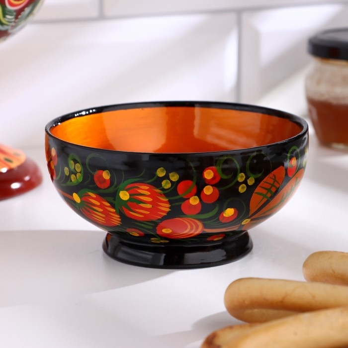 Чашка, малая, 11×5,5 см, хохлома Чашка, малая, 11×5,5 см, хохлома