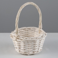 Корзина &laquo;Косичка&raquo;, 17&times;9/23 см, ива