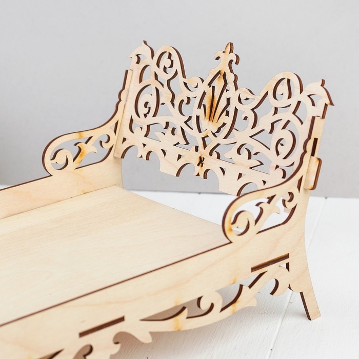 Конструктор &laquo;Кровать для кукол типа Barbie&raquo;