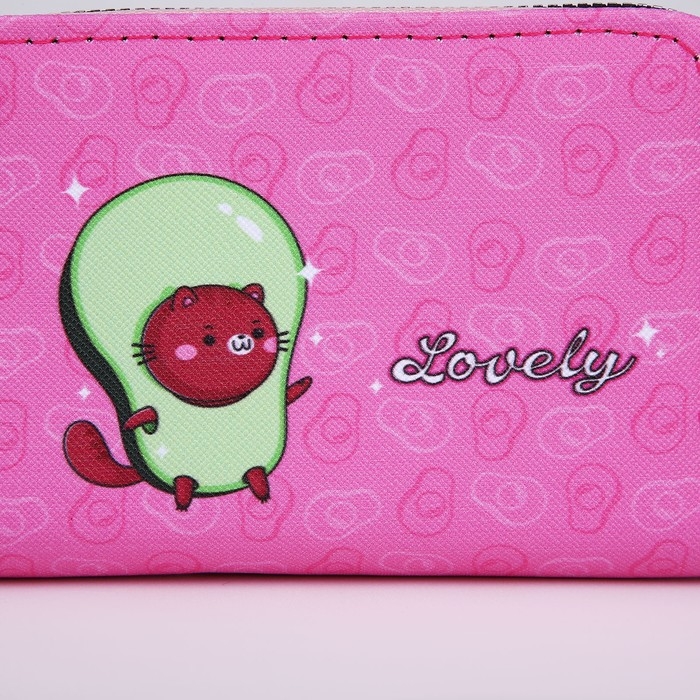 Кошелёк детский «Авокотик» 12х9.5х2см Кошелёк детский «Авокотик» 12х9.5х2см