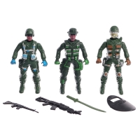 Набор солдатиков &laquo;Спецназ&raquo;, 3 шт.