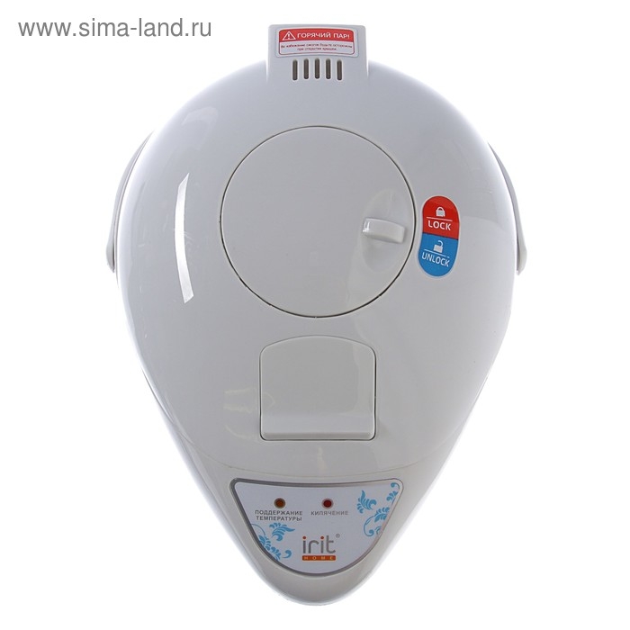 Термопот Irit IR-1403, 3 л, 750 Вт, рисунок Термопот Irit IR-1403, 3 л, 750 Вт, рисунок "ромашки"
