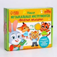 Музыкальные инструменты &laquo;Весёлые мелодии&raquo; №3, МИКС