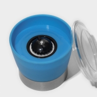 Мельница для специй Доляна &laquo;Модерн&raquo;, 200 мл, 6,5&times;19 см, цвет синий