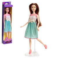 Кукла-модель шарнирная «Стилист Синди» Кукла-модель шарнирная «Стилист Синди»