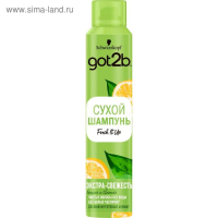 Сухой шампунь GOT2B Fresh It Up «Тропический бриз», объём, 200 мл Сухой шампунь GOT2B Fresh It Up «Тропический бриз», объём, 200 мл