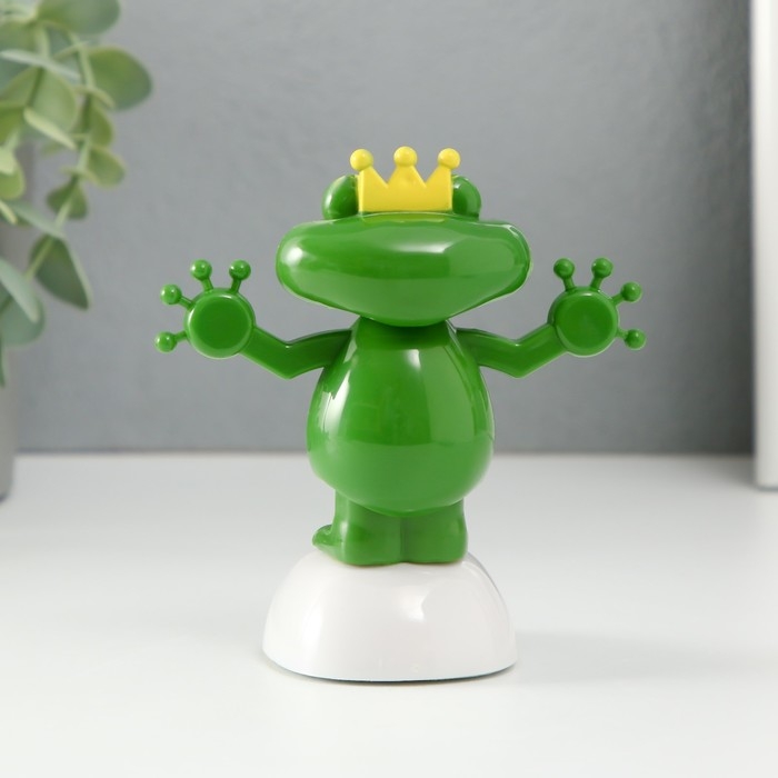 Маятник пластик "Царевна лягушка" МИКС  11,2х10,5х6,1 см