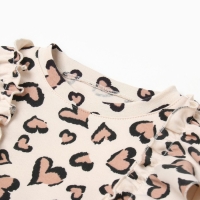 Платье детское KAFTAN Leo love, р. 34 (122-128 см) Платье детское KAFTAN Leo love, р. 34 (122-128 см)