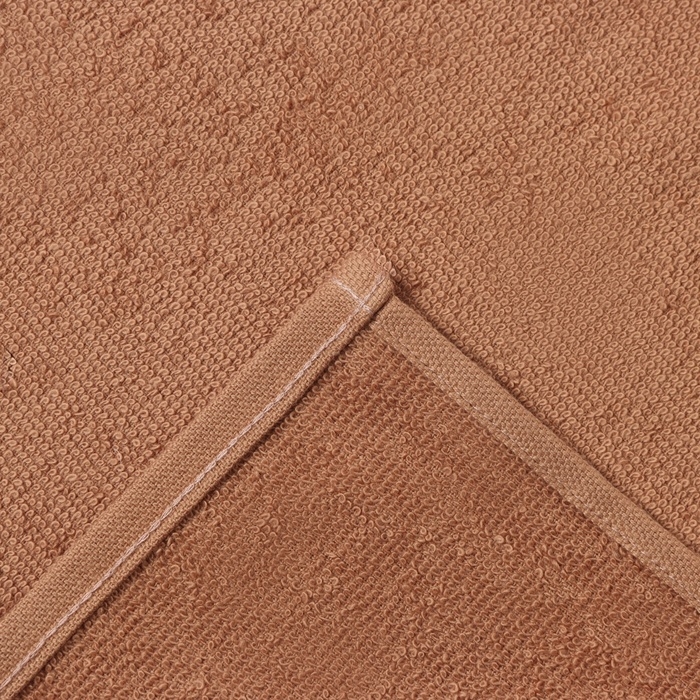 Набор махровых полотенец Этель "Санта" 30х30 см - 3 шт, 340 г/м2, 100% хлопок