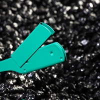 Опасная бритва Шаветт (без лезвия) из нержавеющей стали, бирюзовая матовая Опасная бритва Шаветт (без лезвия) из нержавеющей стали, бирюзовая матовая