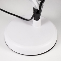 Настольная лампа "Брина" LED 7Вт белый 14,5х14,5х67 см RISALUX Настольная лампа "Брина" LED 7Вт белый 14,5х14,5х67 см RISALUX