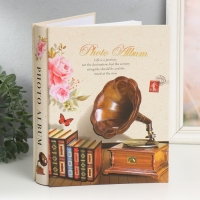 Фотоальбом на 200 фото 10х15 см "Для воспоминаний" МИКС 26х20,5х5,6 см