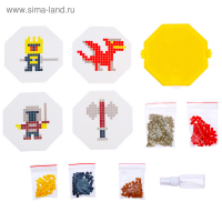 Аквапиксели «Воины», 400 деталей Аквапиксели «Воины», 400 деталей