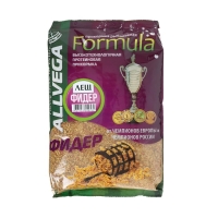 Прикормка Allvega Formula Feeder Bream, фидер лещ, 900 г Прикормка Allvega Formula Feeder Bream, фидер лещ, 900 г