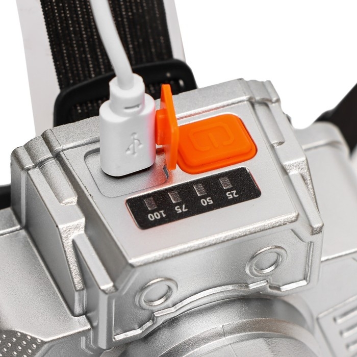 Фонарь налобный аккумуляторный, 15 Вт, 600 мАч, 3030LED, 3 режима Фонарь налобный аккумуляторный, 15 Вт, 600 мАч, 3030LED, 3 режима