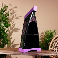 Интерьерная подставка "Лодочка" албезия 30х22х65 см Интерьерная подставка "Лодочка" албезия 30х22х65 см