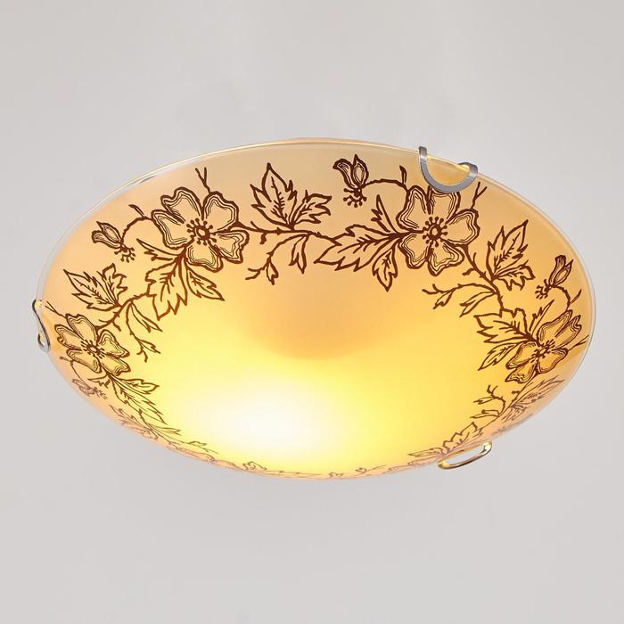 Светильник настенно-потолочный Светильник настенно-потолочный "Лара" E27 60Вт 25см.