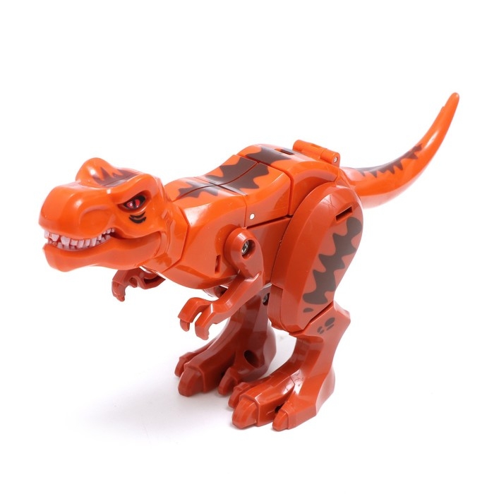 Робот &laquo;Динобот&raquo;, трансформируется